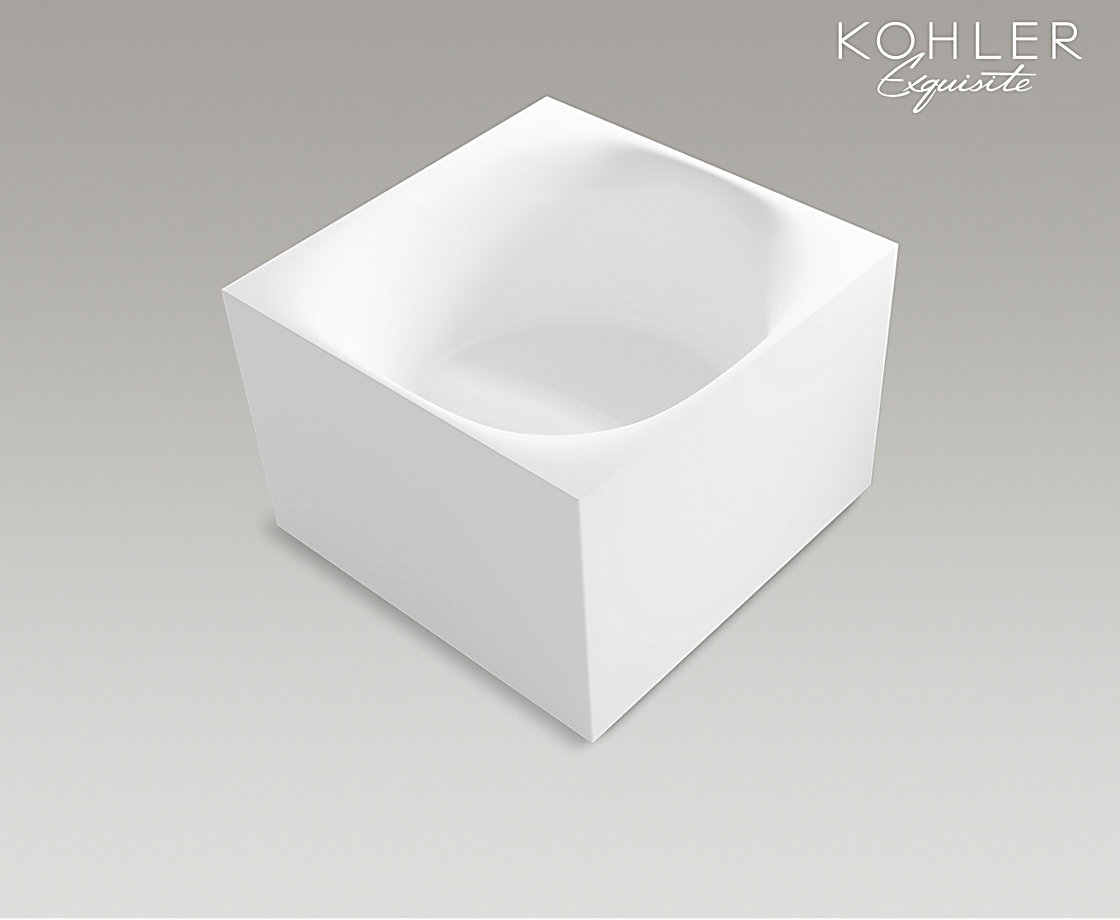 朗月獨立式浴缸（EXQ），標準款