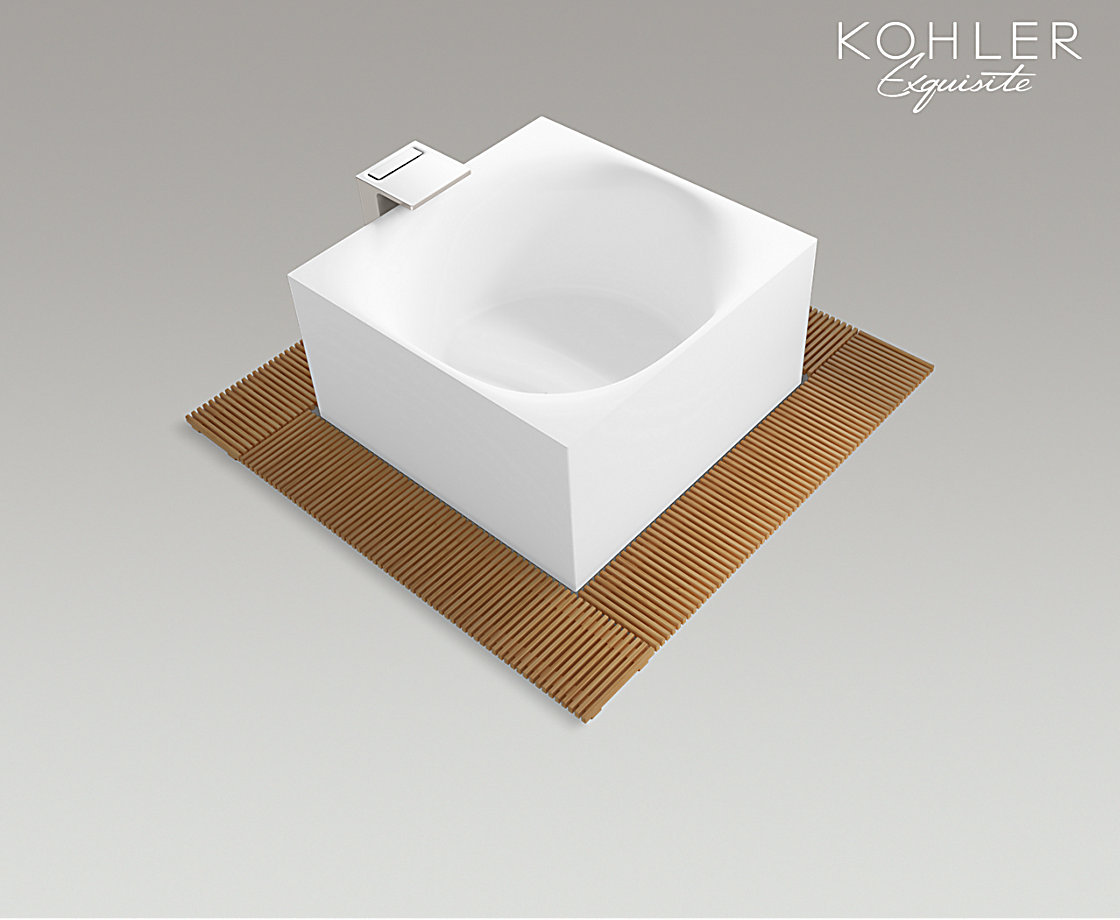 朗月獨立式浴缸（EXQ），尊享款