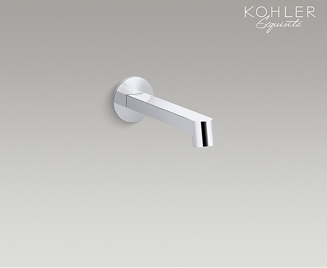 藝廷墻出水臉盆龍頭出水嘴–直桿型