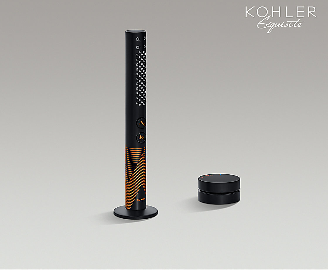 藝廷臻彩繪印手持花灑帶控制開關