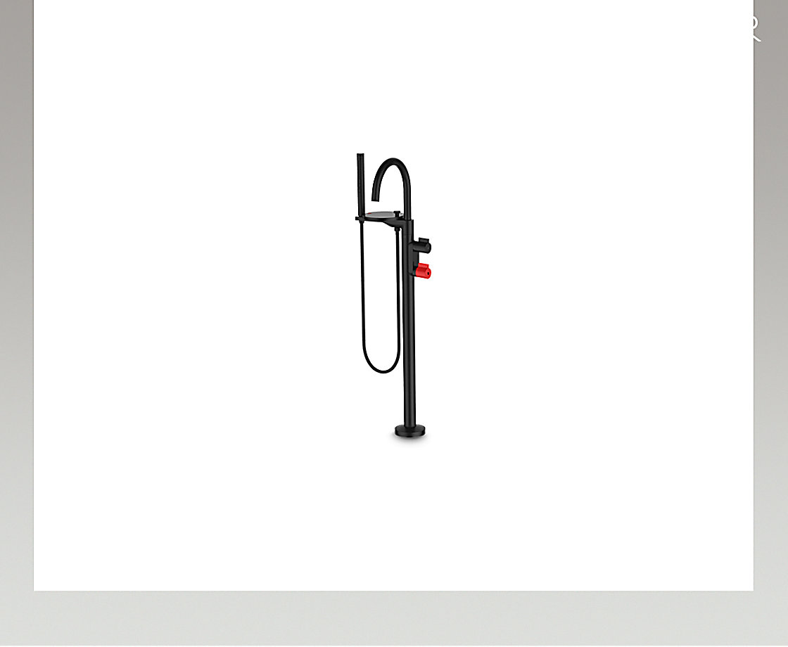 藝廷落地式浴缸花灑龍頭 (曼聯限量款)