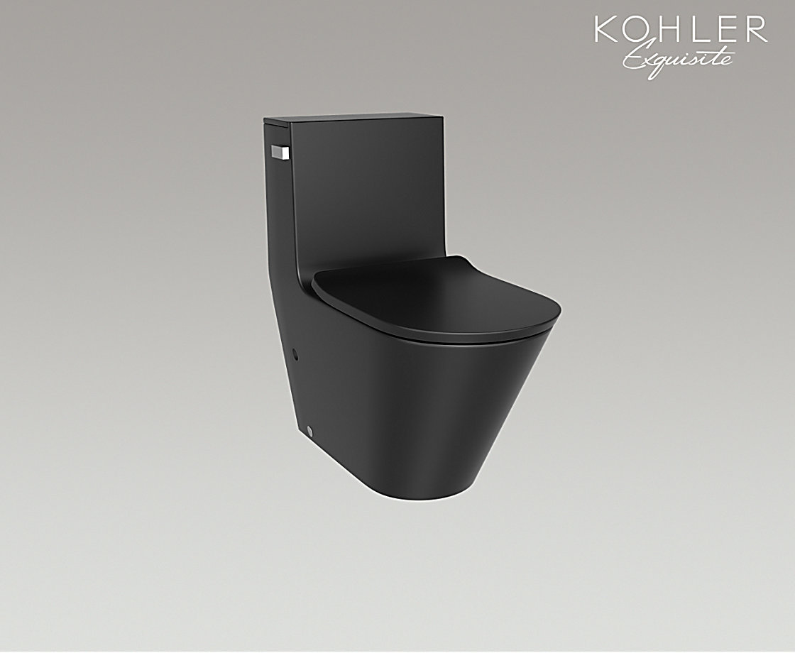 凌越麗裙版“五級旋風360”連體座便器