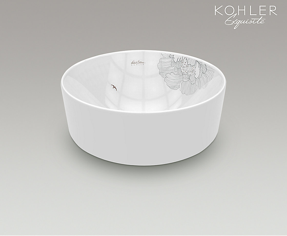 EMPRESS BOUQUET?夏宮 時尚臺盆（清雅版）