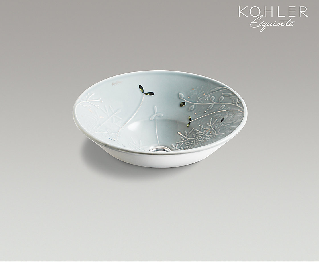 GILDED MEADOW ? 蝶舞系列碧翠鳳蝶藝術碗盆