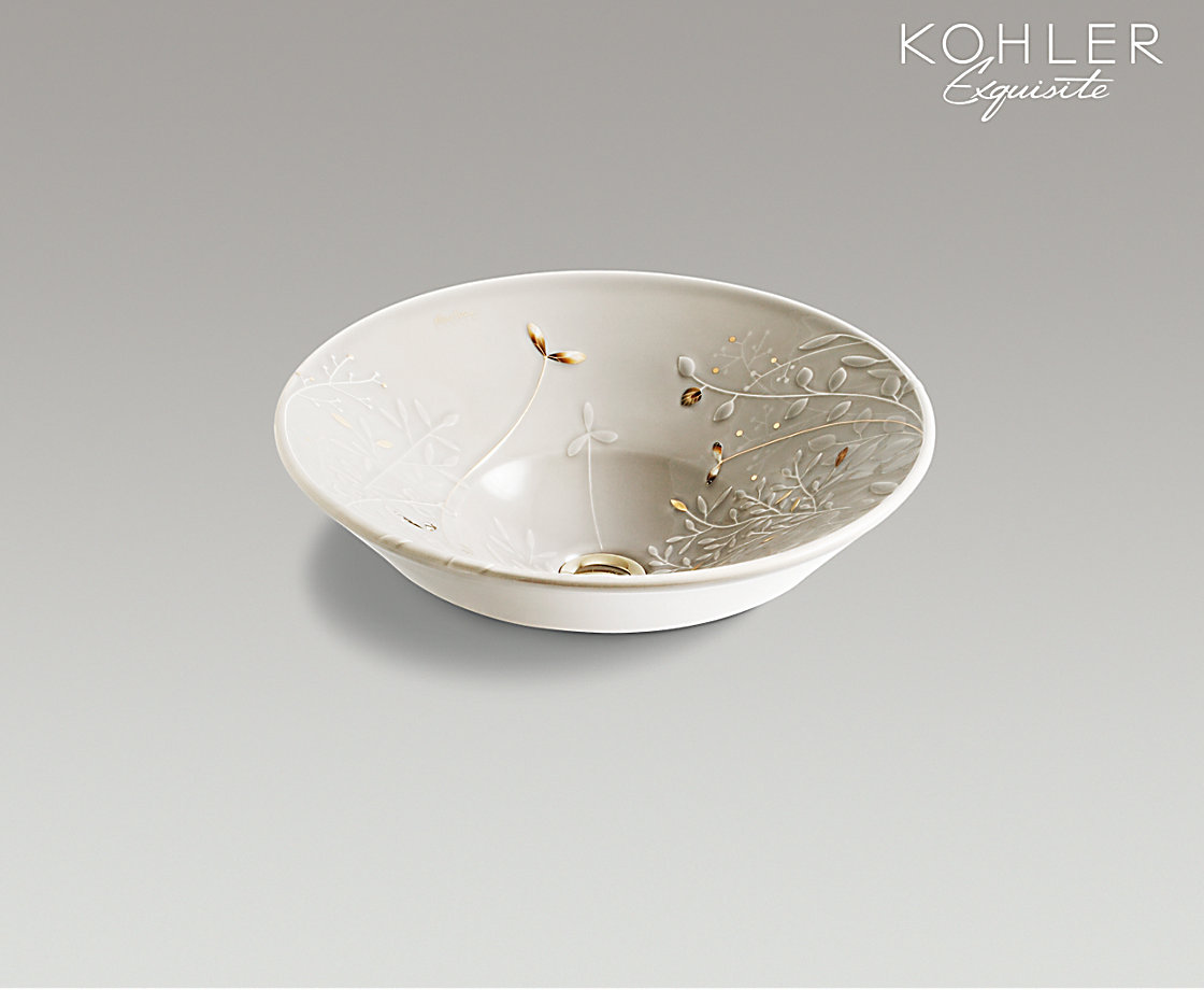 GILDED MEADOW ? 蝶舞系列金裳鳳蝶藝術碗盆