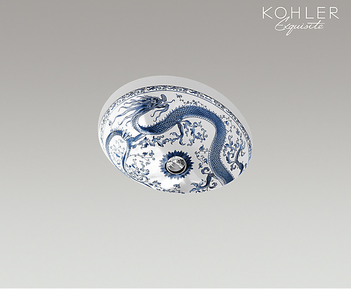 IMPERIAL BLUE? 梵思臺下臺盆