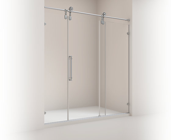 雅蒂詩移門， 一字型兩固一活