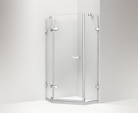 MEMOIRS? 梅瑪 開門淋浴房 鉆石型