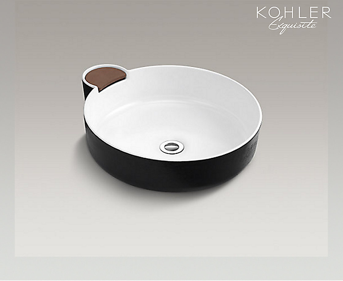 SYLVA 靈石鑄鐵時尚臺盆/臺下臺盆