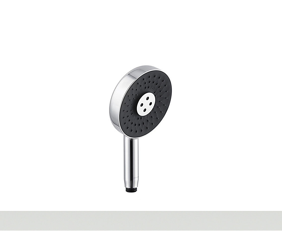 水樂章多功能手持花灑圓形 （含Water Mind 感壓勁流技術）